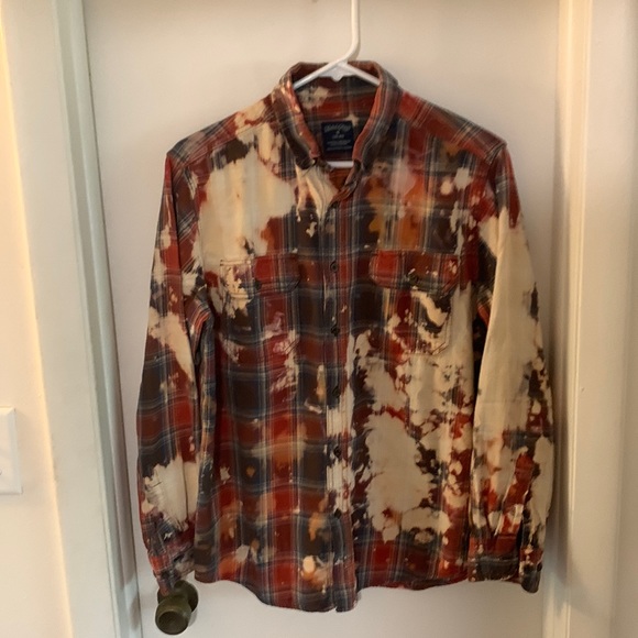 Faded Glory Other - Faded Glory - Tie Dye Button Down